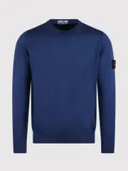 [Stone Island] Stone Island-Round Neck Blu-Uomo L