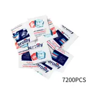 RE-USABLE Dry Ice Pack 5IN Cooling Ice Use clean faster HYDRATES 7200 SHEET