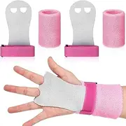 Gymnastics Grips for Girls - Breathable Adjustable Hand Grips,Sweat Absorbent Wrist Support, Girls Training Equipment for Dumbbells