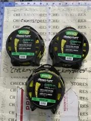 3X Pro Rino-Tuff Trimmer Line .080 In X 175 Feet Marked Line Trimmer Weed Eater