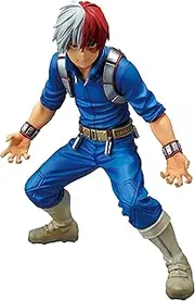 Banpresto My Hero Academia -Super Master Stars - Shoto Todoroki