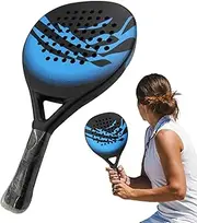 Paddle Rackets for Adults - Carbon Fiber Beach Paddle | Shock-Resistant Sports Equipment for Women Men Mother Dad Father Adults Beginners