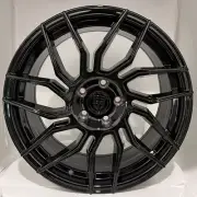 4 HP2 20 inch STAGGERED Gloss Black Rims fits AUDI A8L W12 2005 - 2009