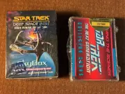 Star Trek Next Generation Behind the Scenes 1993 Skybox + Deep Space Nine SEALED