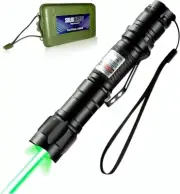 Green Laser Pointer | High Power Laser Pointer | Rechargeable Tactical Laser Poi