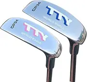 Two Way Golf Cutter Left or Right Handed Men Women Golfers Double Side Golf Chipper with Carbon/Steel Shaft Golf Club
