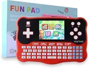 Kids Tablet/Baby Learning Pad with 102 Activities/Toddler Tablet with ABC Alphabet/Words/Music/Math Interactive Educational Electronic Toys Gifts Handheld Game for Preschool Boys Girls Ages 3-12