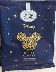 Disney Joffrey's 50th Anniversary Decaffeinated Coffee 10-12 Cup Qty (6) Packs