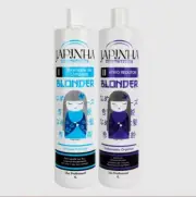 Organic Blonder 2x1L Reducing Blonde Hair Straightener Kit - Japinha-