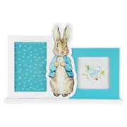 Decor: Peter Rabbit Double Picture Frame