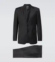 [Zegna] Zegna Trofeo wool suit AU 87 black