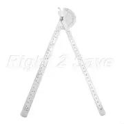 Measuring Angle Finder Ruler Protractor Gauge For Craftsman Machinist Carpenter