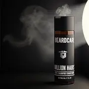 2-in-1 Beard Shampoo & Conditioner: Cleanses, Hydrates, Softens for Healthier, Fuller Beards | Infused with the Refreshing Million Hairs Fragrance | Ideal for Daily Grooming All Beard Types