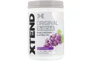 Xtend, The Original 7G BCAA + Electrolytes, Glacial Grape, 405 g