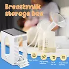 Breastmilk Storage Container Health Milk Freeze Organizer First-in njdwc