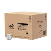 Highmark 2-Ply Bath Tissue, 100% Recycled, White, 550 Sheets Per Roll, 80 Rolls