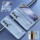 For Samsung Galaxy Z Fold 6 Fold 5 4 Shockproof Case with Hinge Protector +S Pen