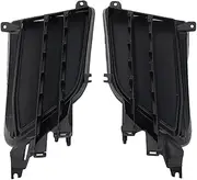 1057851-00-J 1058007-00-J Fog Light Trims Bracket Compatible for Tesla Model S 2016-2020 OEM 1057851 1058007(2PC L and R)