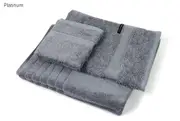 Jaspa Herington Egyptian Cotton BATH TOWELS – ACCESSORY PACK - Platinum