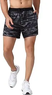 Nurdo Men Sports Shorts with Pockets Tower Loop Quick Dry Basketball Running Cycling Fitness Shorts