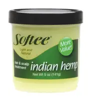 Softee Indian Hemp Hair & Scalp Treatment 141g (5oz)