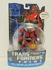 Takara Transformers Prime First Edition Deluxe Class Cliffjumper