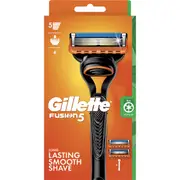 Gillette Fusion 5 Manual Mens Shaving Razor each
