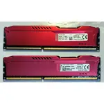 KINGSTON 金士頓 HYPERX DDR3 1866 16GB (8GBX2)雙通道記憶體(原廠終保)