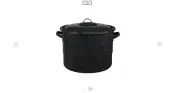 Sell Daily Granite Ware 21.5-Quart Water Bath Canner with Jar Rack