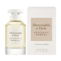 在飛比找PChome24h購物優惠-Abercrombie & Fitch 真我時光女性淡香精 