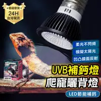 在飛比找蝦皮商城精選優惠-PJ小舖 UVB+UVA 全光譜陸龜補鈣燈 LED 擬太陽燈