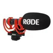 RODE VideoMic GO II H On-Camera Lightweight Directional USB Shotgun Microphone