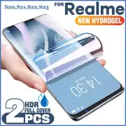 For Samsung Galaxy S23 S22+ S21 S20 Ultra S10 S24 Plus HYDROGEL Screen Protector
