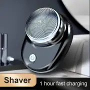 Mini Electric Men Razor Portable USB Rechargeable Shaver Home Travel Gift
