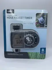 Orbit Hose Faucet Timer Outlet Simple Programmable New Sealed