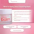 Beauty of Angel - Zero Cleansing Balm - Non Comedogenic | For Sensitive Skin
