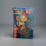 Fingerling Happy Monkey Interactive Finger Toy Collectible - (Box Damage)