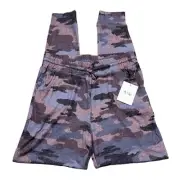 Rumi + Ryder NWT Girls Size XL (16/18) Mauve Purple Cozy Camo Loungewear Jogger