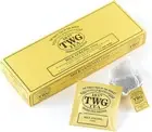 TWG Tea | Milk Oolong | Oolong Tea | Milky & Toasted | 15 Hand Sewn Cotton Te...