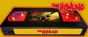 The Howling (1981) - Retro VHS Lamp +Remote Control - 80s Werewolf Horror Movie