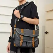 Retro Camera Bag Waterproof Photography Packages Shoulder Sling Case Canvas