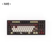 Genshin Impact Official Hutao Mechanical Keyboard 87 108 keys RGB Kailh New