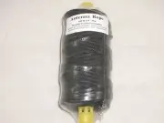 ANTENNA ROPE 100FT 1/8" BLACK DOUBLE BRAID POLYESTER ROPE FOR DIPOLE WIRE