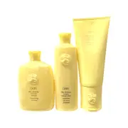 ORIBE Hair Alchemy Collection Resilience Shampoo Conditioner & Treatment Serum