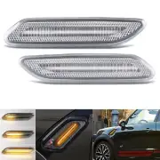 For Mini Cooper Countryman R60 R61 Sequential LED Side Marker Turn Signal Light (for: Mini)