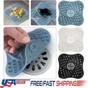 Bathroom Drain Hair Catcher Bathtub Stopper Plug Sink Strainer Filter Shower USA