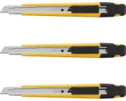 OLFA SMALL UTILITY KNIFE CUTTER BLADE 9mm S-TYPE 3SET MADE IN JAPAN