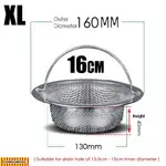 ULTRA LARGE 16CM STAINLESS STEEL SINK HIGH QUALITY KITCHEN S