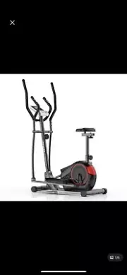 Free Delivery In Melbourne Elliptical Bike Cross Trainer 4 And 8kg Flywheel