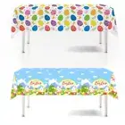 Cartoon Easter Decoration Table Cloth Easter Party Table Decor